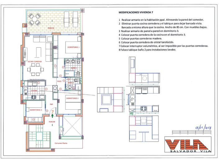 Image No.22-Appartement de 3 chambres à vendre à Javea