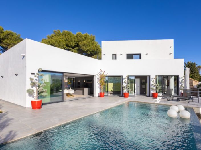 Image No.2-Villa de 4 chambres à vendre à Javea