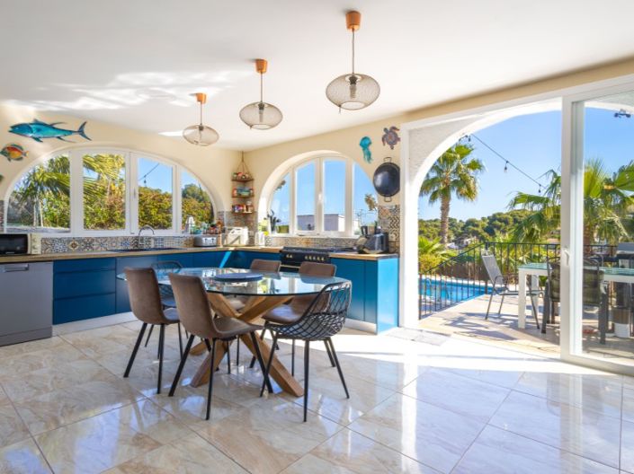 Image No.3-Villa de 4 chambres à vendre à Javea