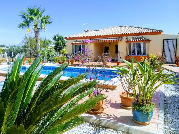 Image No.1-Villa / Détaché de 3 chambres à vendre à Chiclana de la Frontera