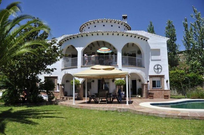 Image No.1-Propriété de 6 chambres à vendre à Vinuela
