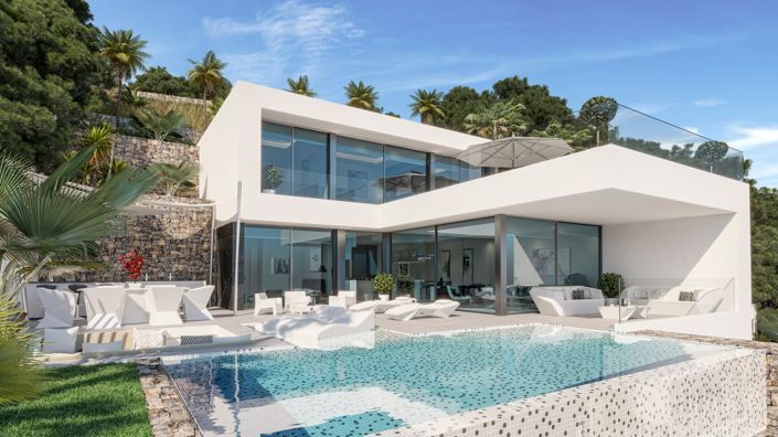 Image No.1-Villa de 4 chambres à vendre à Calpe