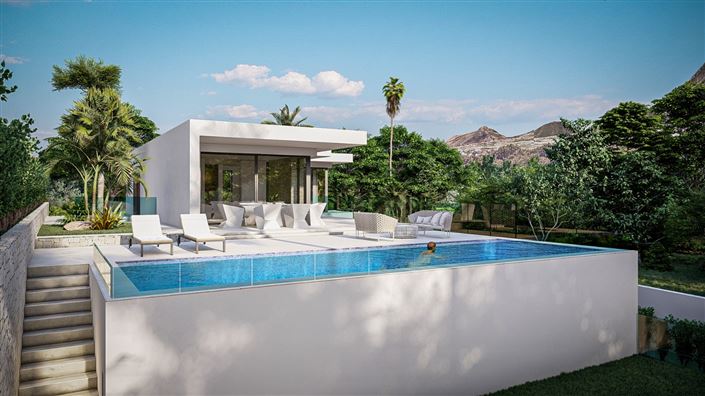 Image No.1-Villa de 3 chambres à vendre à Albir