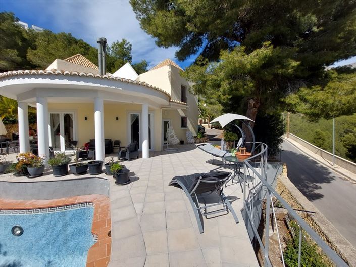 Image No.1-Villa de 4 chambres à vendre à Altea