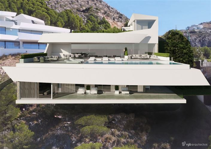 Image No.3-Terrain à vendre à Altea