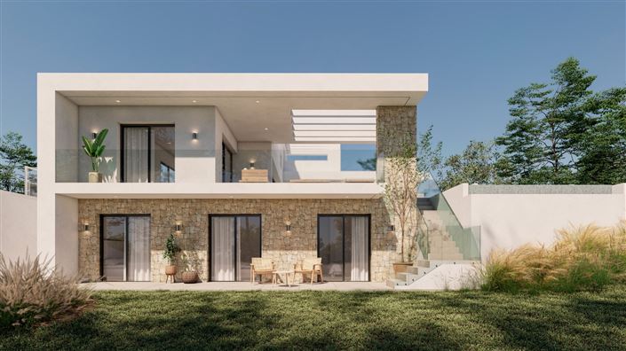 Image No.1-Villa de 4 chambres à vendre à Javea