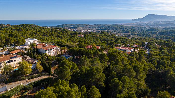 Image No.1-Villa de 5 chambres à vendre à Altea