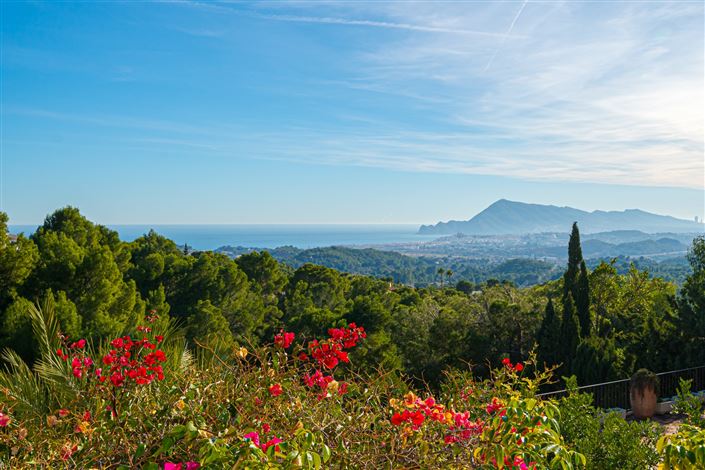 Image No.1-Villa de 5 chambres à vendre à Altea
