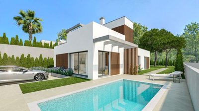 1 - Finestrat, Villa