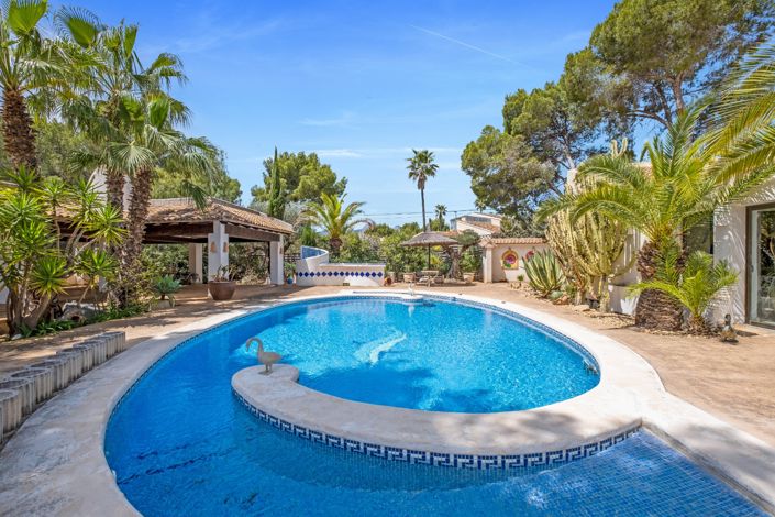 Image No.1-Villa de 4 chambres à vendre à Altea