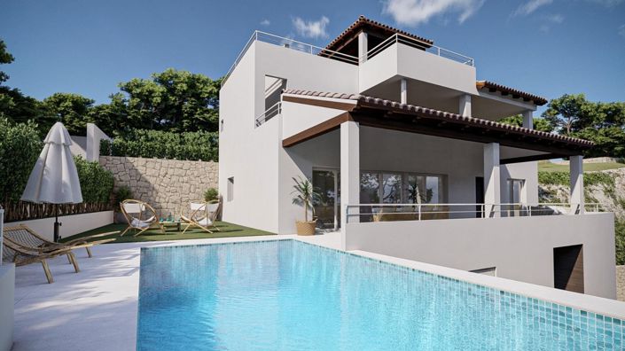 Image No.1-Villa de 3 chambres à vendre à Altea