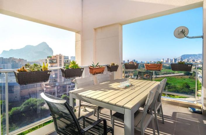 Image No.1-Appartement de 2 chambres à vendre à Calpe