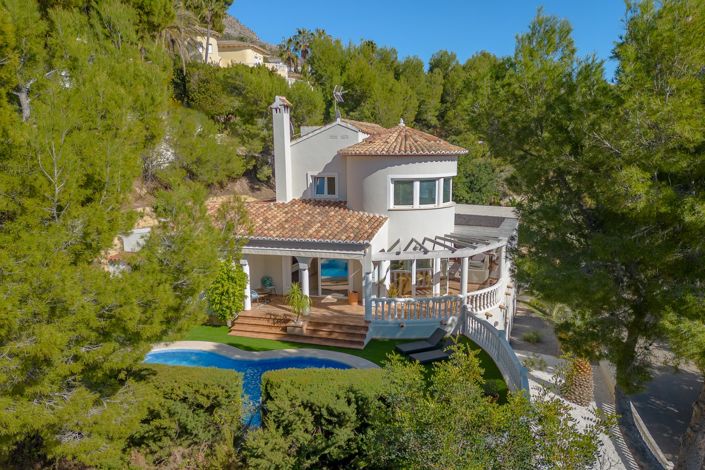 Image No.1-Villa de 4 chambres à vendre à Altea