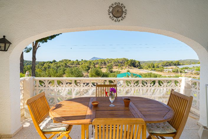 Image No.1-Villa de 2 chambres à vendre à Altea