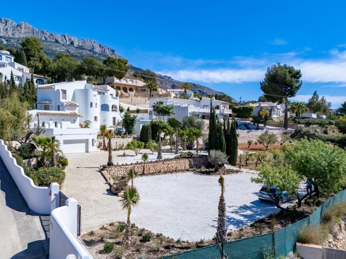 Image No.1-Villa de 5 chambres à vendre à Altea