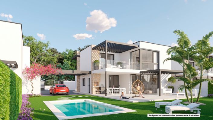 Image No.2-Villa de 4 chambres à vendre à La Nucía