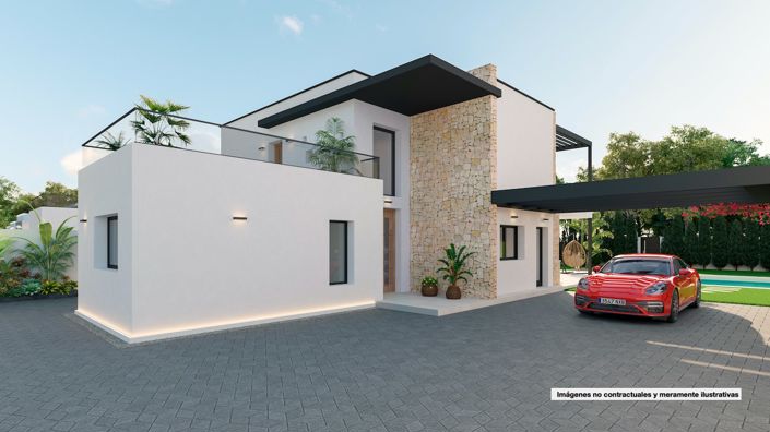 Image No.4-Villa de 4 chambres à vendre à La Nucía