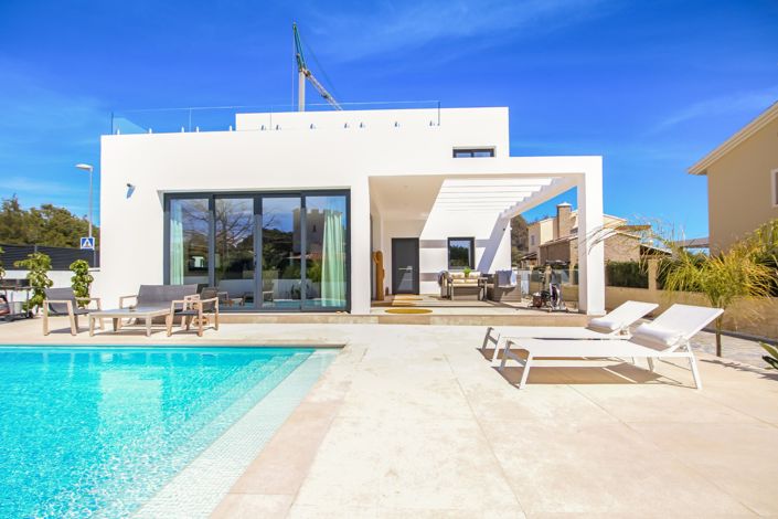 Image No.4-Villa de 4 chambres à vendre à La Nucía