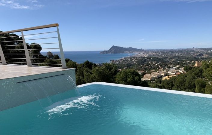 Image No.1-Villa de 3 chambres à vendre à Altea