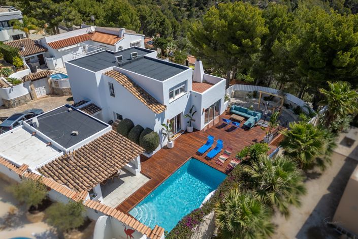 Image No.1-Villa de 3 chambres à vendre à Altea