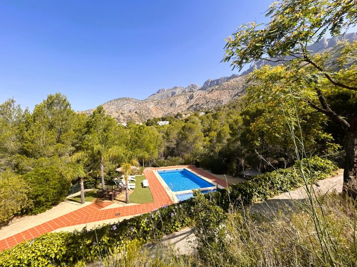 Image No.1-Villa de 3 chambres à vendre à Altea