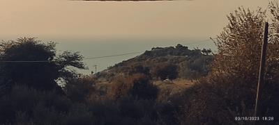 1 - Agia Thekli, Terrain