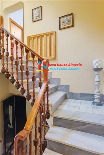 Image No.7-Maison de ville de 7 chambres à vendre à Olula del Río