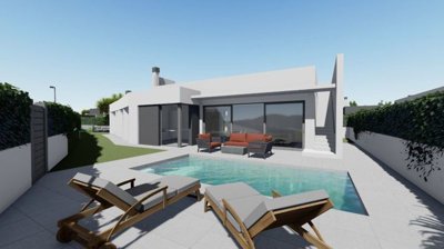 1 - San Juan De Los Terreros, Villa