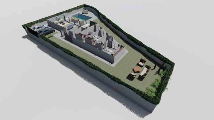 Image No.25-3 Bed Villa for sale