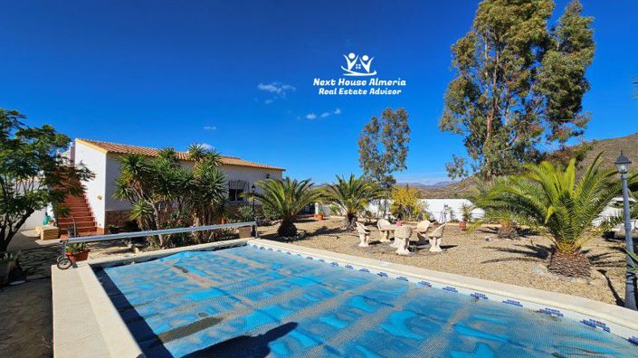 Image No.2-Villa de 3 chambres à vendre à Cantoria