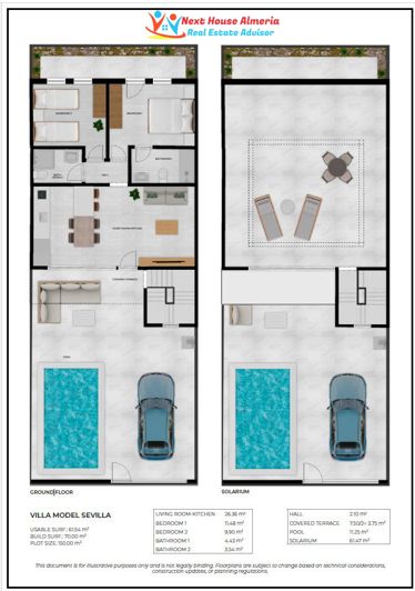 Image No.9-2 Bed Maisonette for sale