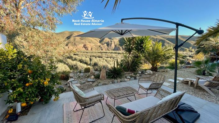 Image No.6-Maison de campagne de 4 chambres à vendre à Cantoria