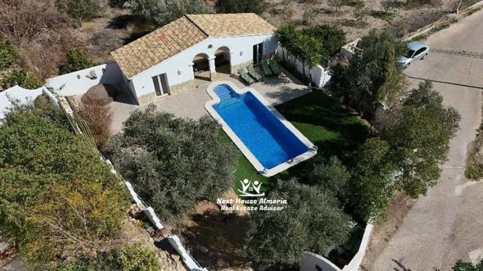 Image No.2-Maison de campagne de 7 chambres à vendre à Arboleas