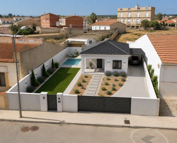 Image No.2-Villa de 2 chambres à vendre à Zurgena
