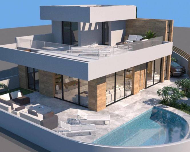 Image No.1-3 Bed Villa for sale