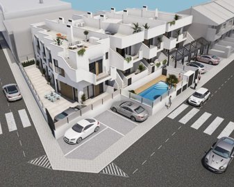 1 - San Pedro del Pinatar, Townhouse