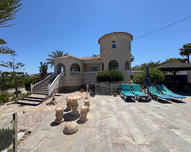 Image No.1-Villa de 5 chambres à vendre à Algorfa