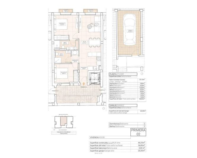 Image No.2-2 Bed Apartment for sale