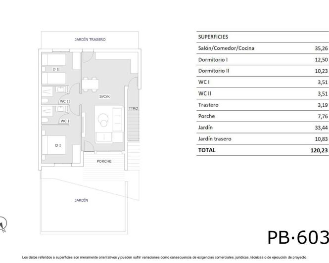 Image No.9-2 Bed Apartment for sale