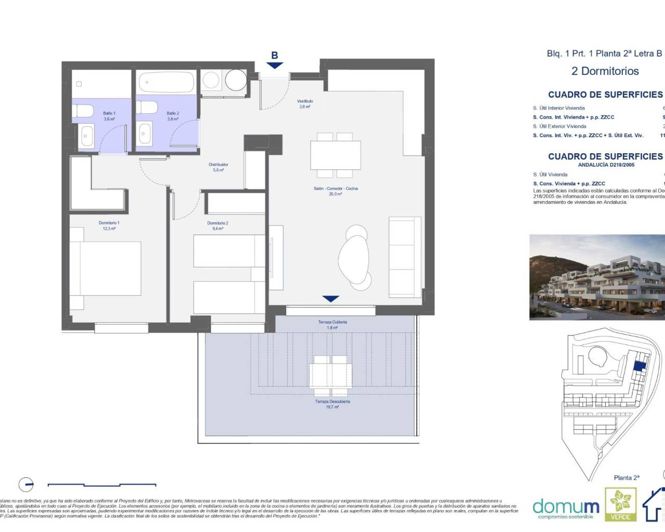 Image No.7-2 Bed Apartment for sale