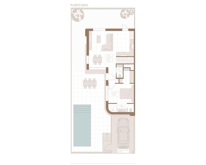 Image No.13-Villa de 3 chambres à vendre à Daya Nueva