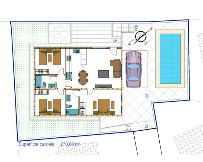 Image No.11-3 Bed Villa for sale