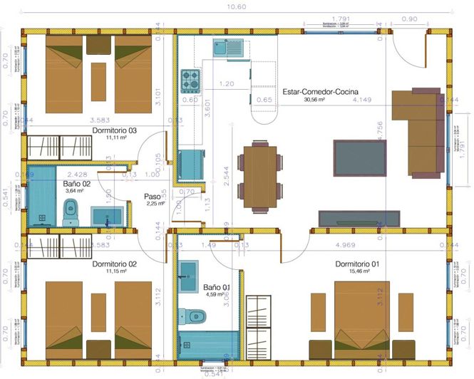 Image No.2-3 Bed Villa for sale