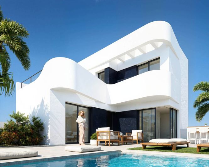 Image No.4-Villa / Independiente con 3 dormitorios en venta