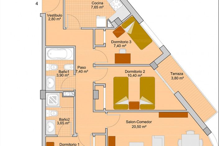 Image No.33-Appartement de 3 chambres à vendre à San Miguel de Salinas