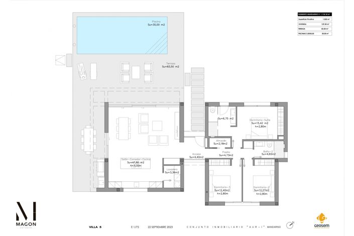 Image No.5-3 Bed Villa for sale