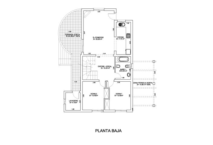 Image No.17-Villa de 3 chambres à vendre à San Miguel de Salinas