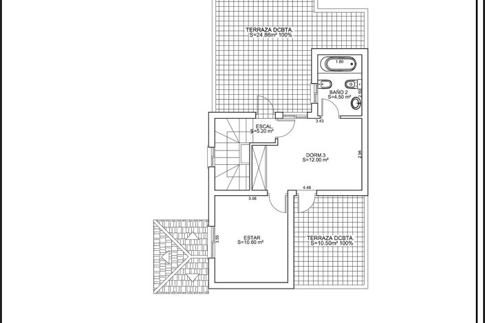 Image No.10-Villa de 3 chambres à vendre à San Miguel de Salinas