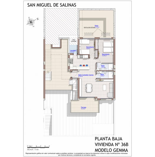 Image No.21-Appartement de 2 chambres à vendre à San Miguel de Salinas