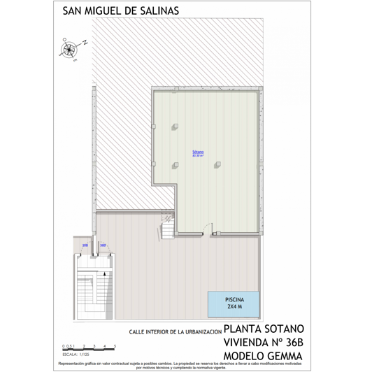 Image No.22-Appartement de 2 chambres à vendre à San Miguel de Salinas